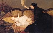 Orchardson, Sir William Quiller Master Baby Sweden oil painting artist